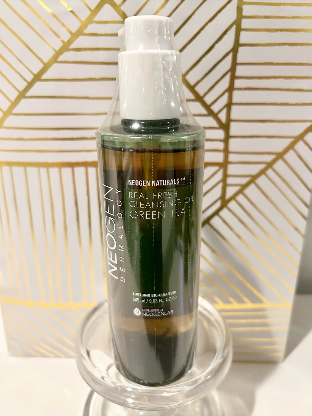 ✨ NEOGEN Dermalogy Real Fresh Cleansing Oil Green Tea Factory Sealed - Picture 2 of 5